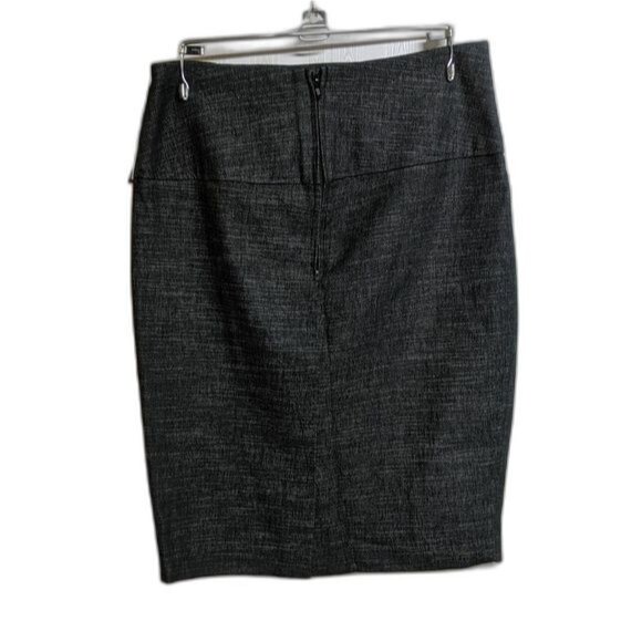 NEW IZ Byer Pencil Skirt Women High Waist Mid-Length 7 Black NWT - Picture 2 of 9